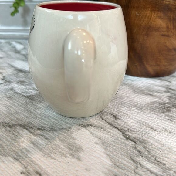 Rae Dunn Santa Hat “Merry” Mug - Picture 6 of 8